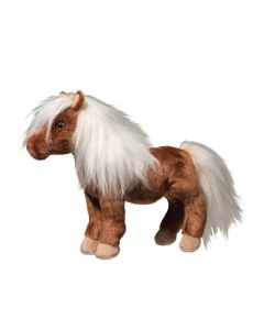 kleines Shetland Pony Kuscheltier 
