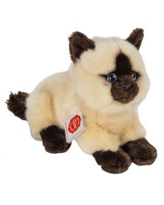 Siamkatze Stofftier liegend