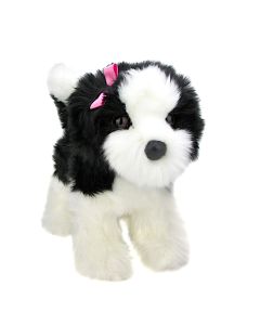 Plüsch-Hund Shih-Tzu "Poofy