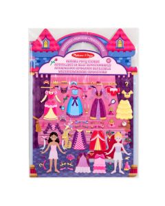 Mädchen Kreativset Prinzessinnen Sticker  
