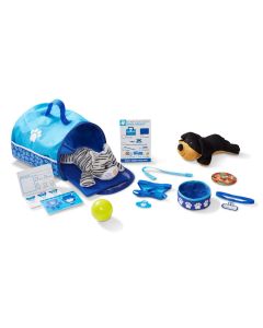 Spielset Tragetasche mit Plüschtieren