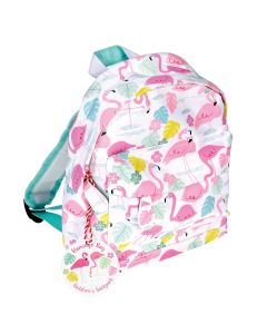 Kinderrucksack mit Flamingo-Muster