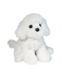 Plüschtier DOODLE Hund in Weiß