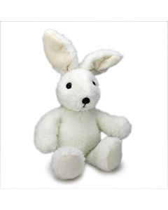 weißer Plüschhase "Möhrchen" sitzend von Schaffer