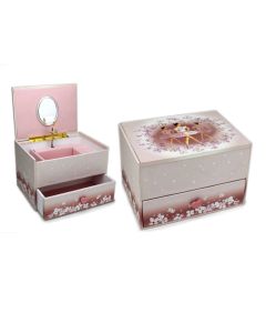 Schmuckkästchen für Kinder mit Ballerina-Motiven