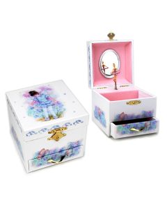 Schmuckkästchen Ballerina mit Schublade