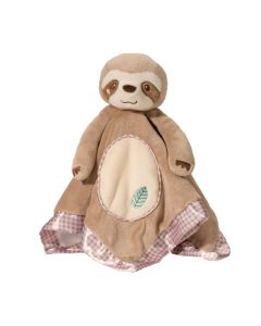 Schmusetuch Faultier braun