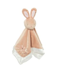 Stoffiter-Kuscheltuch Hase