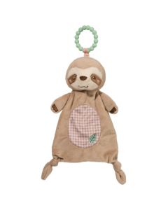 Schmusetuch Faultier mit Beißring