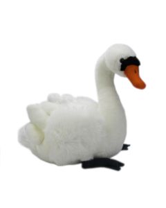 Schwan Höckerwan Stofftier
