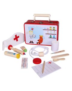 Spielkoffer mit Arztutensilien
