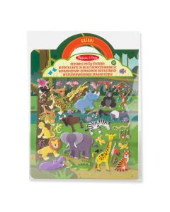 Sticker Spielset Dschungeltiere