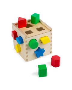 Sortierspiel aus Holz ab 24 Monaten