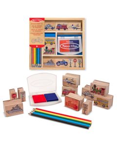 Holz-Stempelset Fahrzeuge