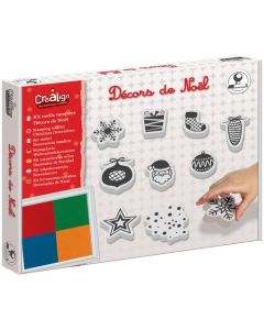  Stempelset "Weihnachtsschmuck"