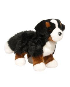 Berner Sennenhund "Stevie" Kuscheltier stehend 25 cm 