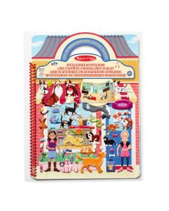 Stickeralbum mit Bildern