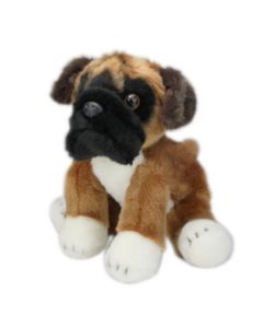 Kuscheltier Boxer Hund  25 cm von Carl Dick