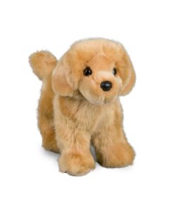 Stofftier Hund Golden Retriever Welpe hellgolden