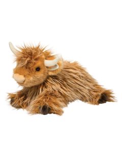 Schottisches Hochlandrind als Stofftier