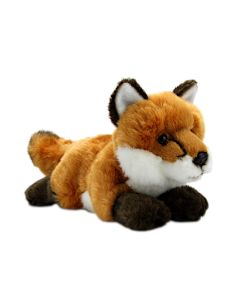 Plüschfuchs liegend