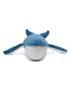 Kuscheltier Wal mit Baby blau 75 cm groß