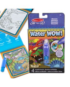 Water Wow Malbuch Dinosaurier 