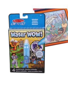 Melissa & Doug Water Wow Malbuch "Abenteuer" 