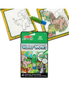 Water Wow Wassermalblock "Dschungel"