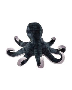 Stofftier Krake "Winky" in dunklem Blau