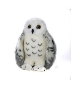 Plüsch-Schneeeule 20 cm 