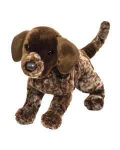 Stofftier Welpe Deusch Kurzhaar oder Pointer in Farbgebung Braunschimmel