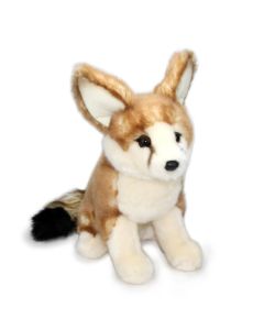 Plüschtier Wüstenfuchs sitzend