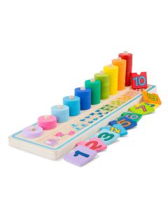 Rechenspiel "Zählen lernen" aus Holz