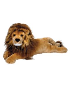 Plüschtier Löwe "Zeus" in liegender Pose