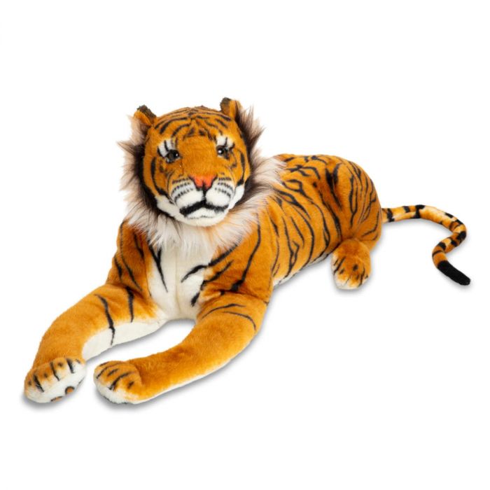 Tiger XXL Plüsch King-Size Jumbo Groß Gigant Stofftier Tiger 183cm 1,83 Meter 
