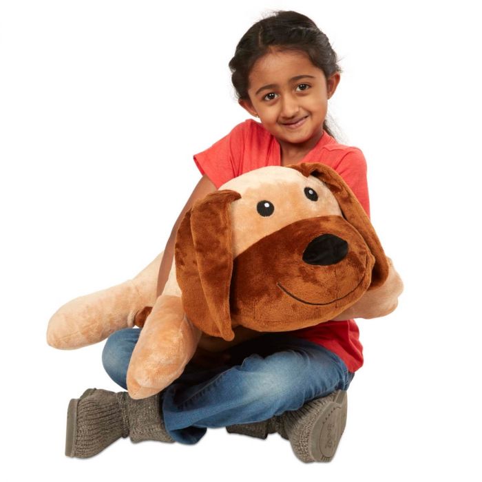 große Kuschelkissen Kinder XXL Kuscheltier Kissen Hund oder Husky 65-70 cm 