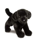 Plüsch Labrador Welpe in Schwarz