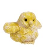 Stofftier Küken aus superweichem Plüsch in Gelb