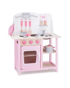 Holz-Spielküche "Bon Appetit" in Rosa