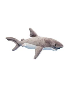 Weisser Hai als Kuscheltier