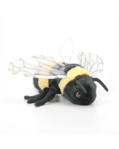 Plüsch Hummel Kuscheltier Biene 18 cm mit Aufhänger