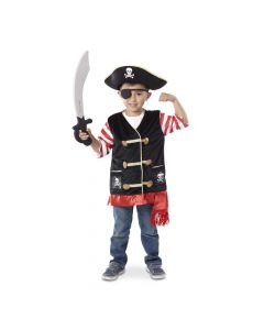 Junge im Piratenkostüm