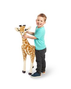 Giraffe Stofftier 90 cm groß