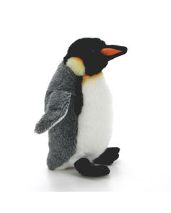 Kleiner Stofftier Pinguin stehend