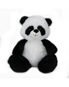 sitzender Plüschtier Pandabär