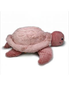 Plüsch-Schildkröte in Rosa 50 cm groß