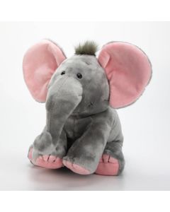 Schaffer Elefant "Baby Sugar" Kuscheltier grau rosa 25 cm