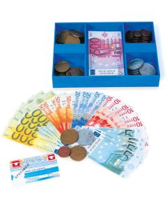 Spielgeld mit Geldkassette