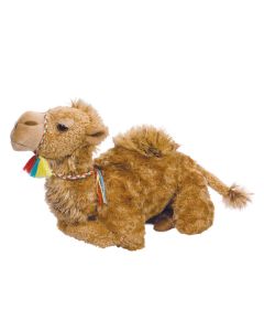 Kamel Dromedar beige liegend 29 cm